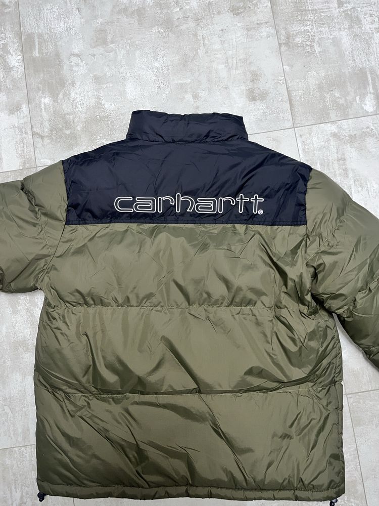 Продам куртку/легкий пуховик carhartt