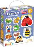CzuCzu. Puzzle. Robaczki czworaczki. Bright Junior Media