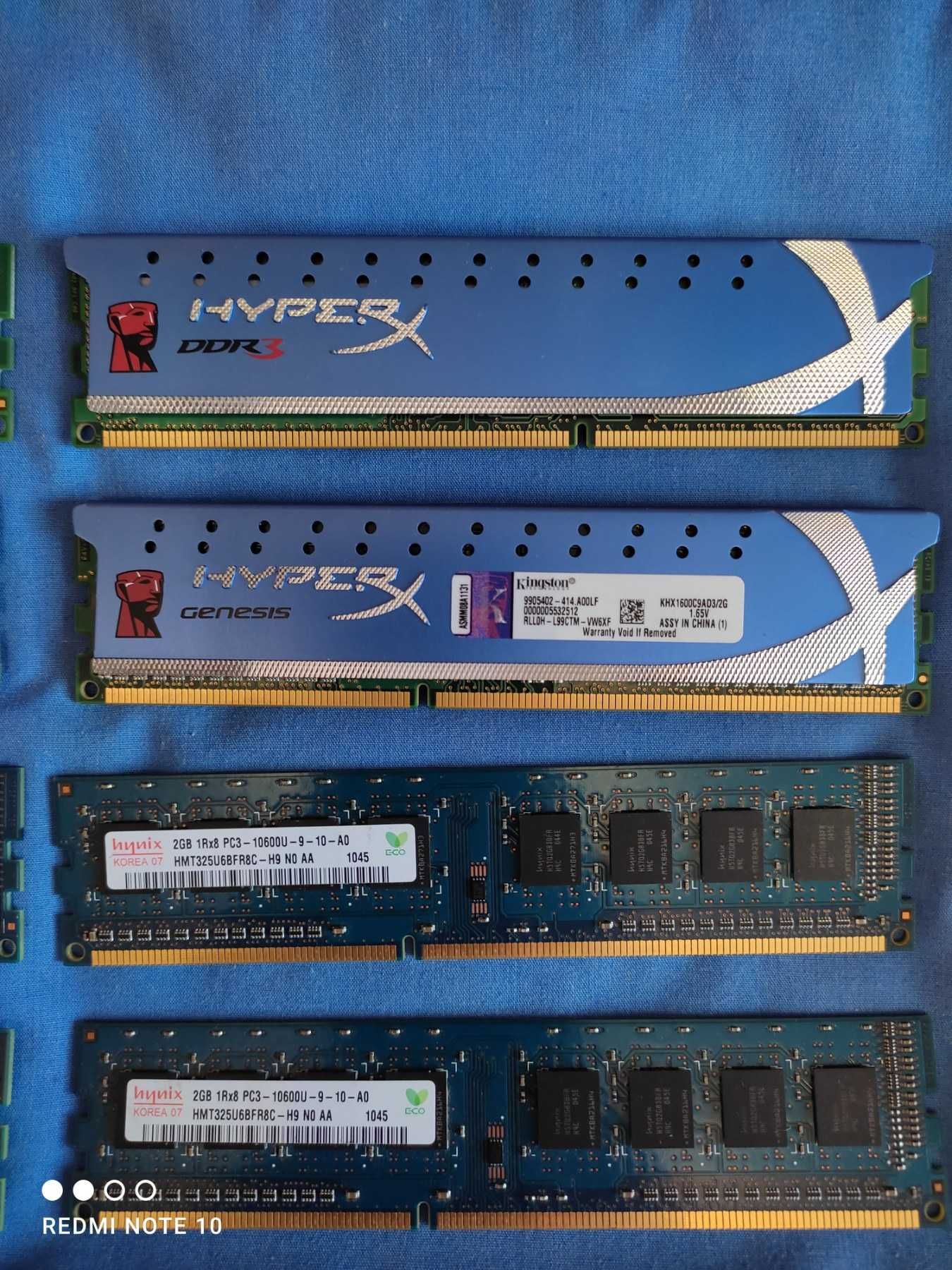 Оперативка 4 GB (2x2GB) DDR3\DDR4