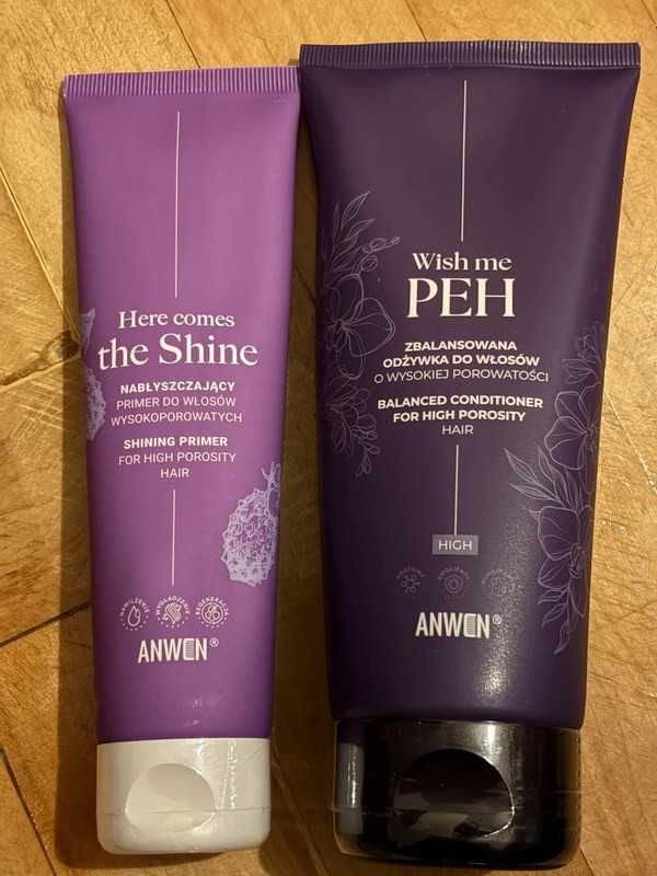 anwen odzywka wysokoporowate i primer nowe