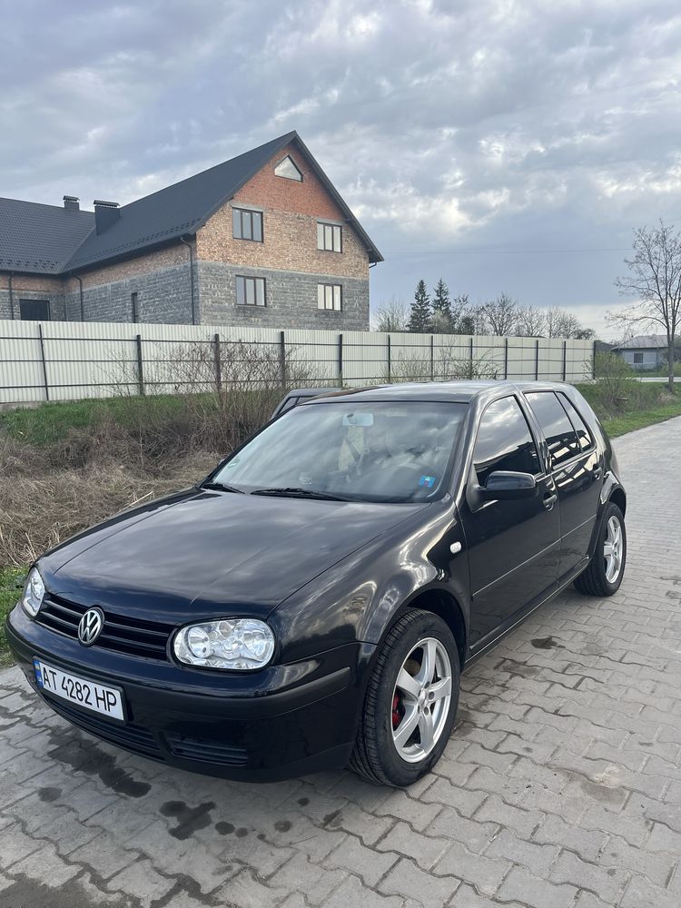 VW Golf 4 CHAMP 1.6 16V gas/benz