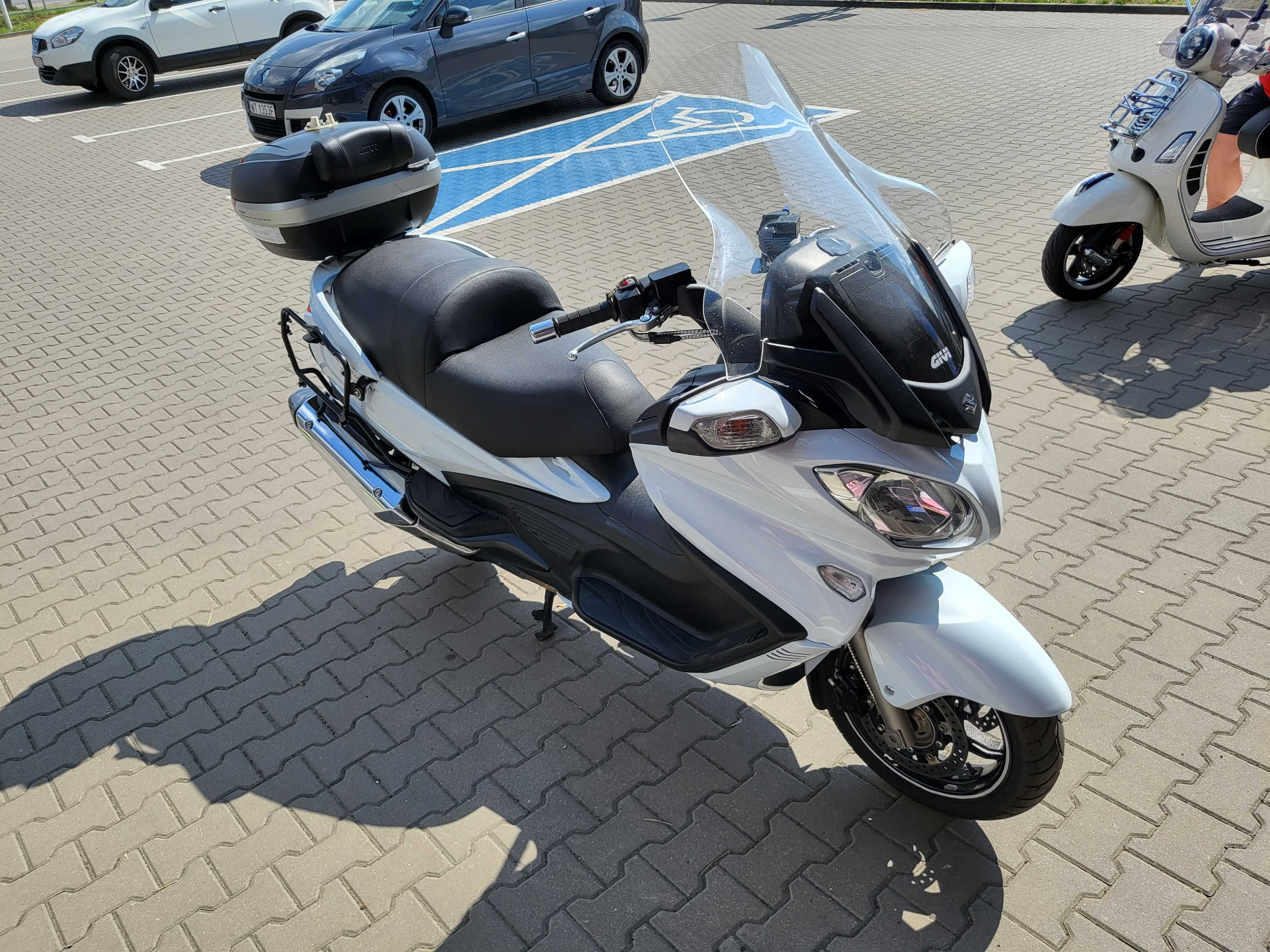 Suzuki Burgman 650 AN650 EXECUTIVE 2015 SALON POLSKA