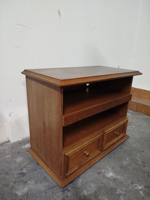 Komoda dąb rustykalny