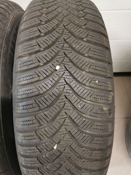 Felgi z oponami zimowe volvo