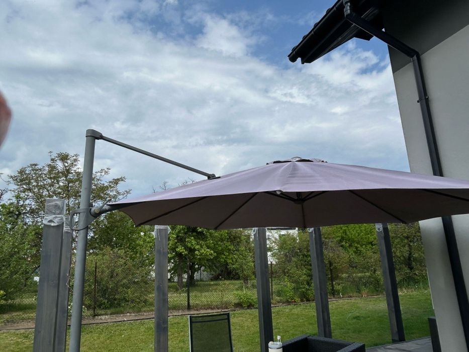 Parasol ogrodowy Mallorca 350 cm