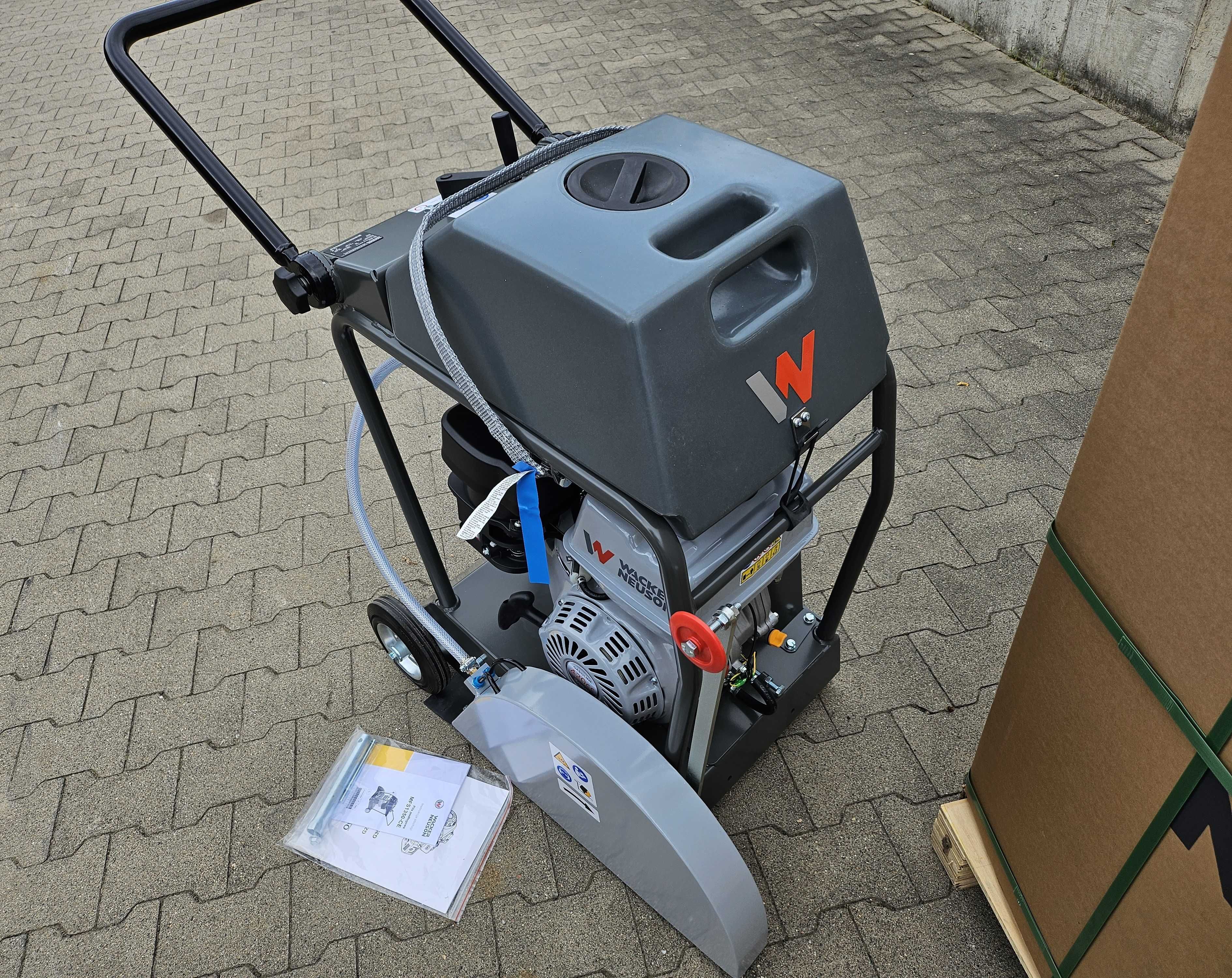 Przecinarka Wacker Neuson MFS1350 Ucinarka Husqvarna Stihl Tyrolit