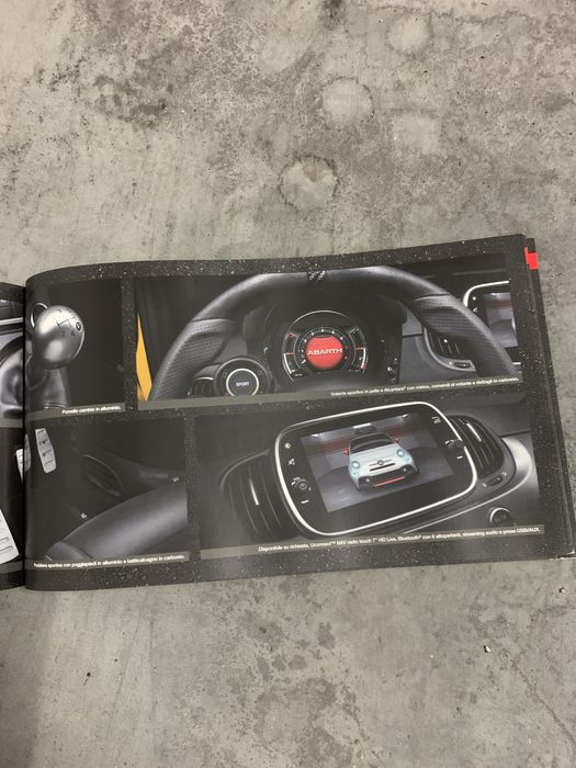 Catálogo Oficial Abarth 595