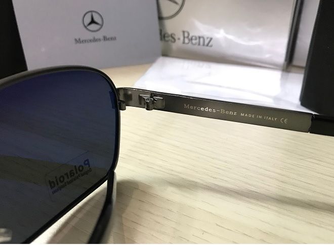 Óculos de Sol Polarizados - Mercedes - ARTIGO NOVO