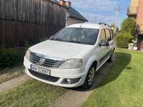 Dacia logan MCV 1.6 benz-gaz