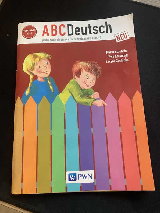 Podręcznik do jezyka niemieckiego dla klasy 3 ABC DEUTSCH reforma 2017