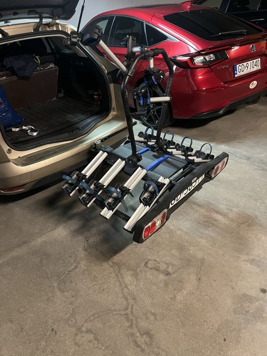 Platforma rowerowa CRUZ Pivot 4