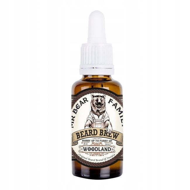 Mr. Bear Family Beard Brew Olejek Do Brody Woodland 30Ml (P1)