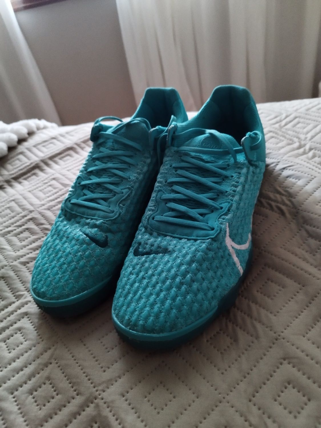 Lunar Gato Futsal Azuis