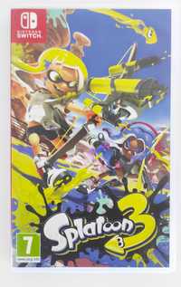 Splatoon 3- Nintendo Switch - Jogo - 24H Envio