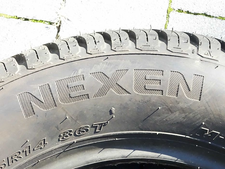 2 opony Nexen N'Blue 4Season 185/65R14 86T całoroczne opony