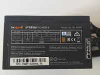 Be Quiet! System Power 9 S9-CM-600W