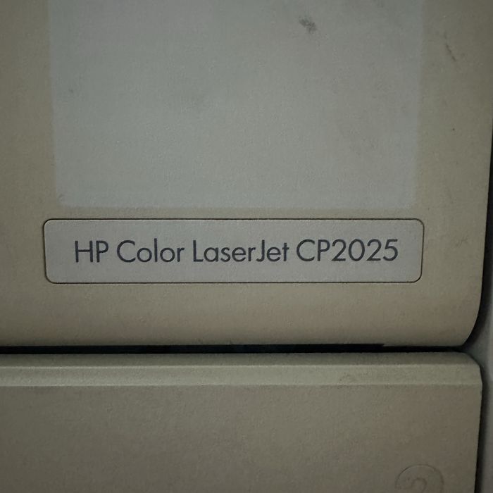 Принтер HP Color LaserJet CP2025