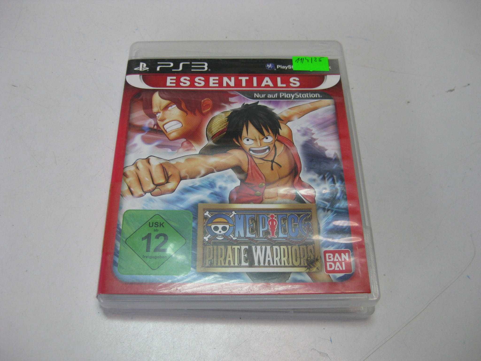 Gra na PS3 PlayStation 3 One Piece Pirate Wariors