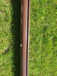Rynna PCV brązowa długość  150cm szer. 10cm