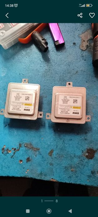 Блок розжига ксенона е39, е38, е53, е60,,е70,ф10,ф30