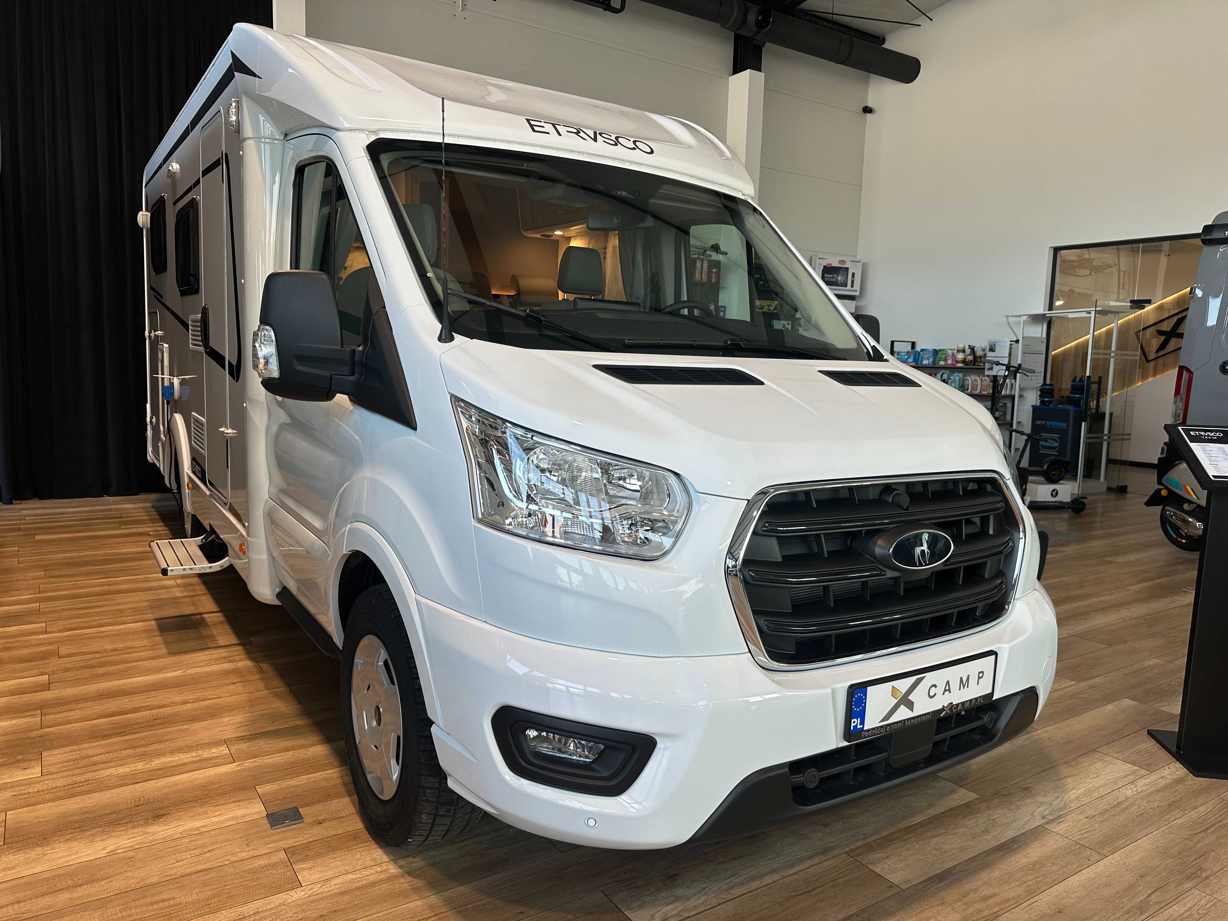NOWY FORD Kamper Etrusco V 6.6 Kompaktowy Hymer Adria XCAMP Automat!