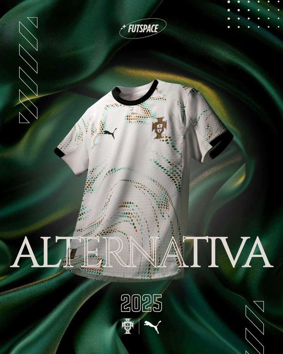 Camisolas de Portugal 2025 - para entrega imediata