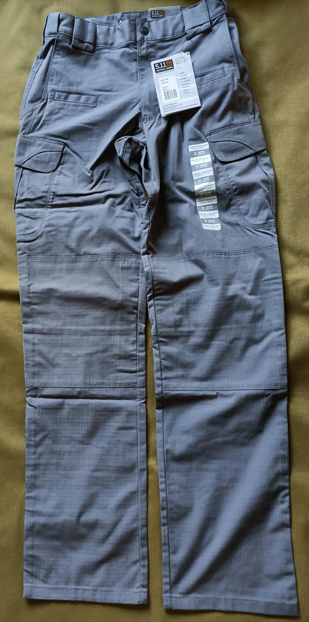 Брюки тактические "5.11 Tactical Stryke Pant w/ Flex-Tac" 30X36