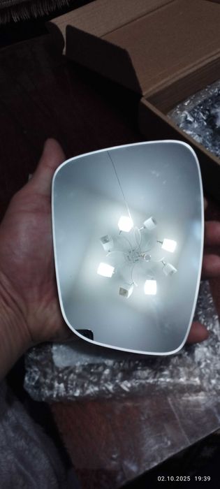 Зеркало vw polo sedan 2010-2019