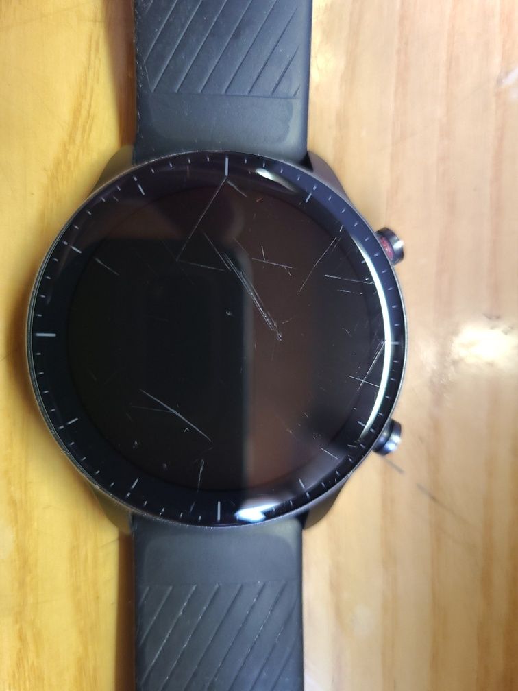 Продам amazfit gtr 2 (new version) + ремінці та скло
