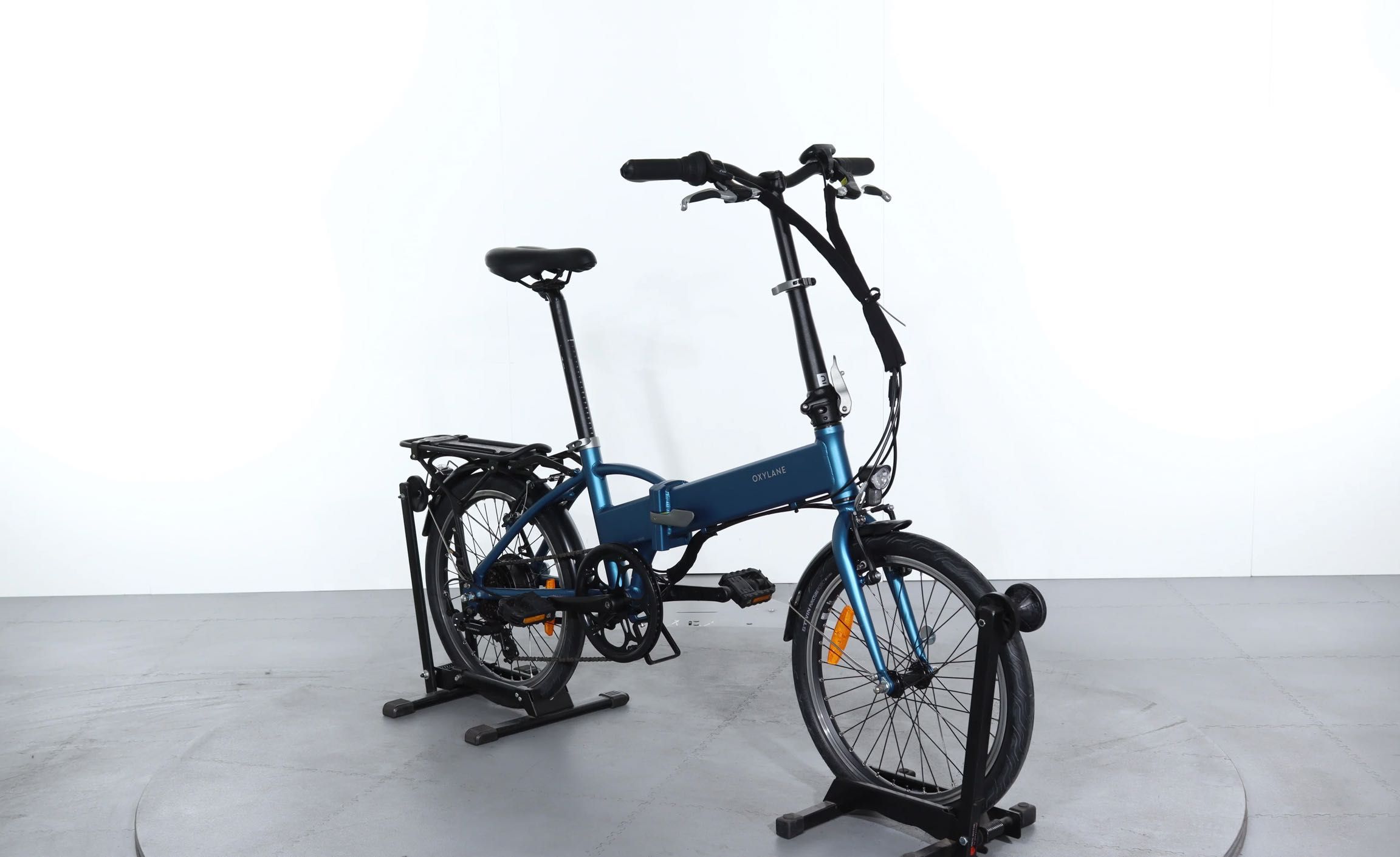 Bicicleta elétrica dobrável 500 E Btwin