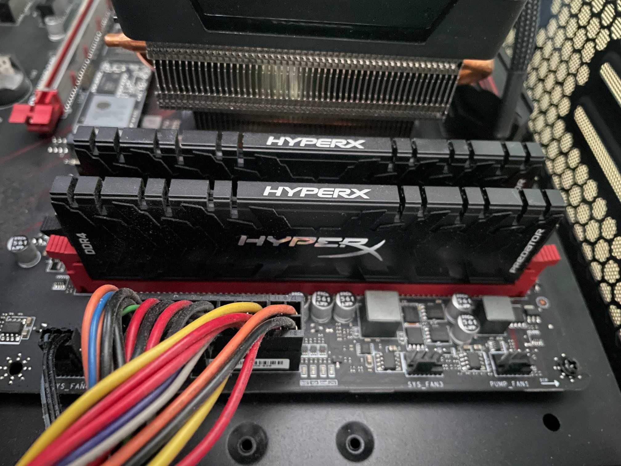 Komputer PC Ryzen 7 3700X / 16GB RAM / SSD 700GB / MSI X470