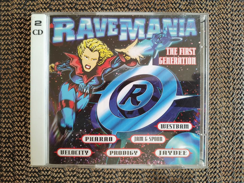Album CD RaveMania: The First Generation Bardzo Dobry Stan Okazja!