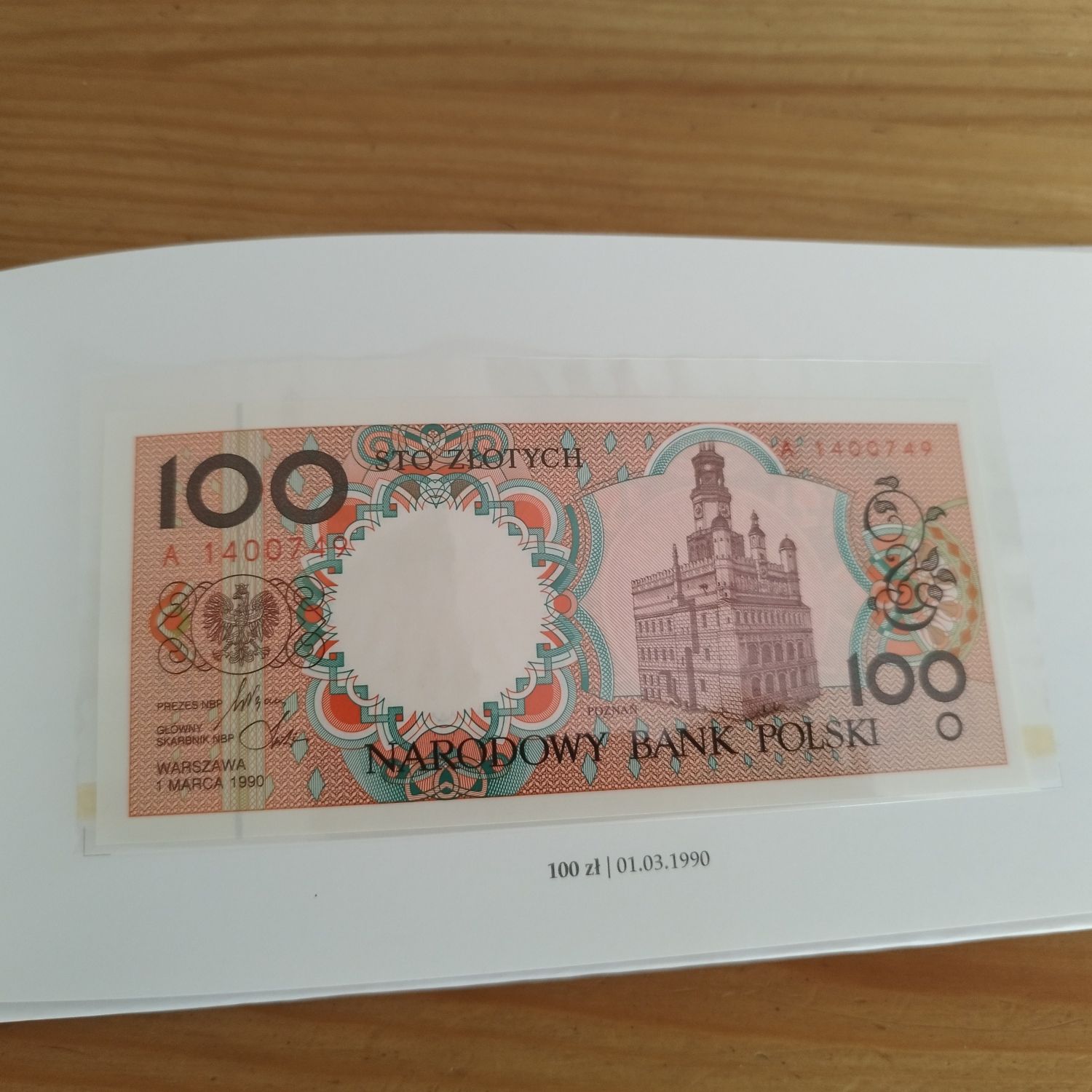 Album NBP Miasta Polskie - stan UNC