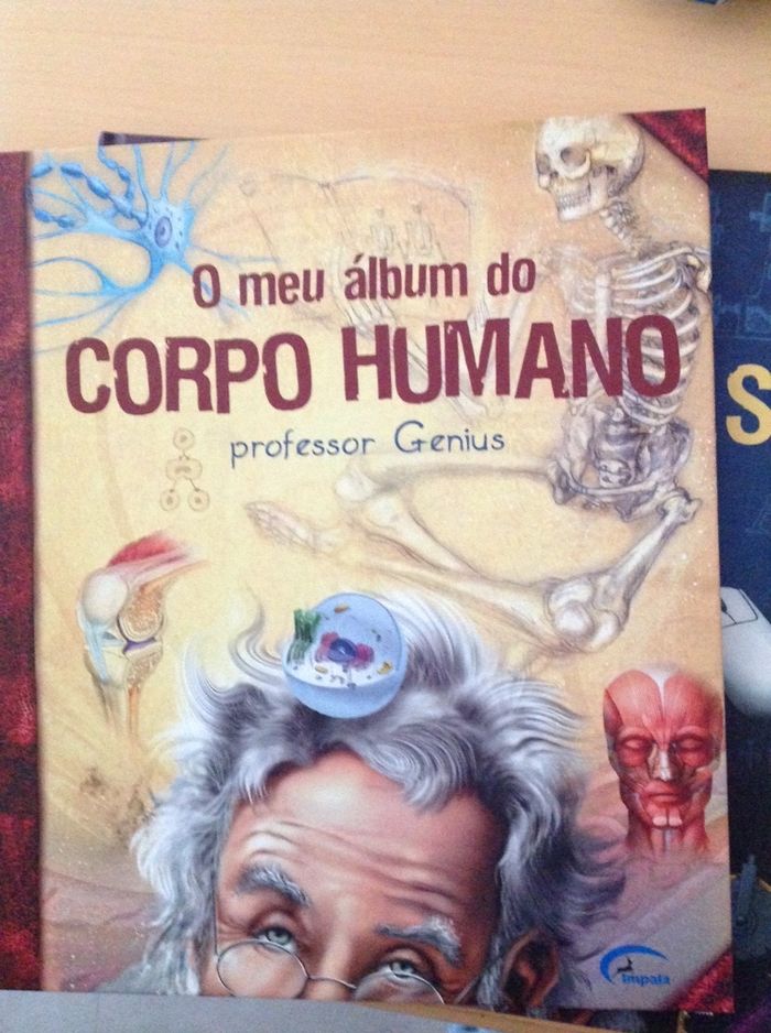 Coleção de livros professor Genius