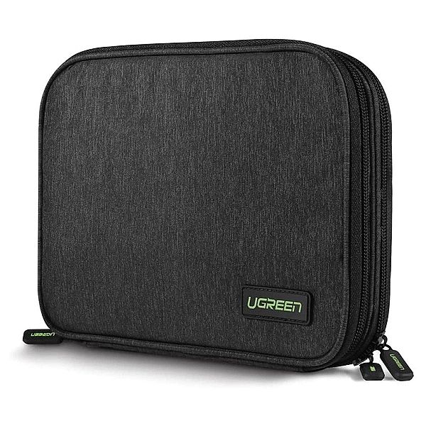 Ugreen etui pudełko na dysk twardy HDD SSD telefon kable akcesoria 24,