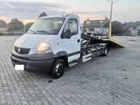 auto laweta PLATFORMA hydr RENAULT MASCOTT 150.65 pomoc drogowa
