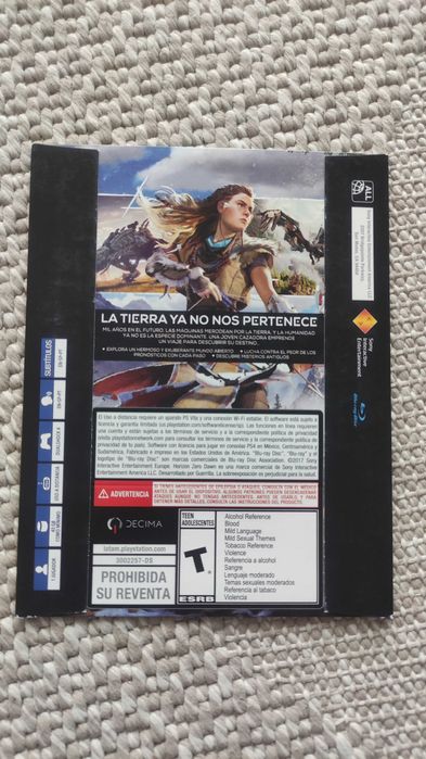 Gra Horizon Zero Dawno PS4/PS5