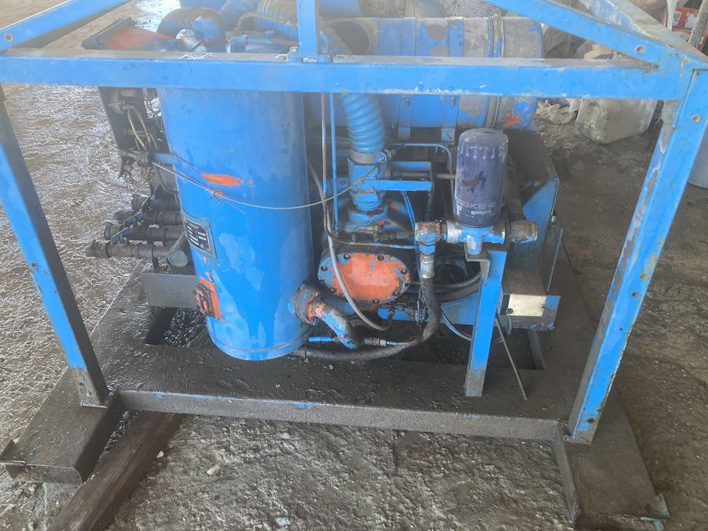 Compressor gasoleo
