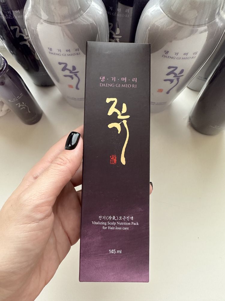 Набір по 500 мл: шампунь + кондиціонер  Daeng Gi Meo Ri Vitalizing