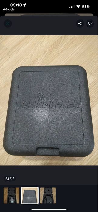 Пульт Radiomaster TX16S(зовнішній модуль в комплекті)