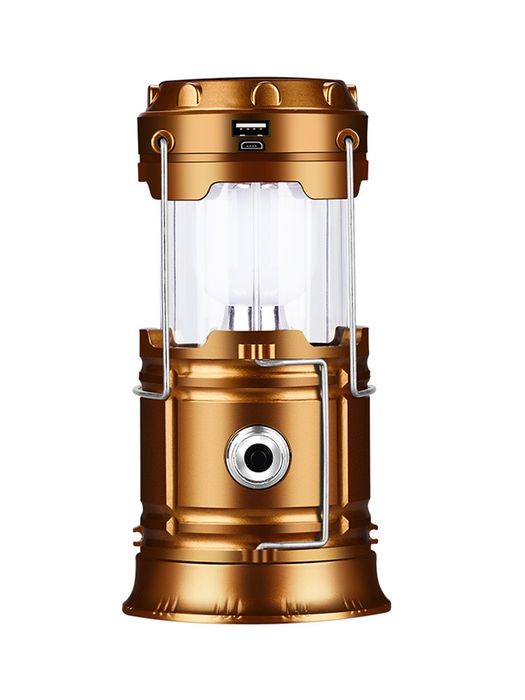 Портативна лампа фонарік LED