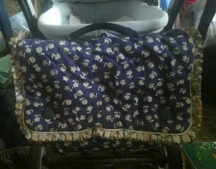 фирменная сумка для мамы, для коляски
