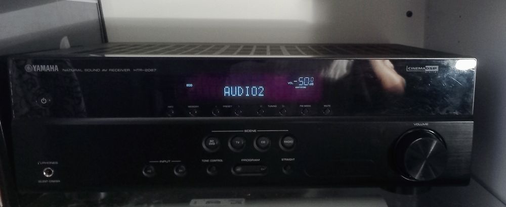 Zestaw kina Yamaha HTR-2067 Amplituner + 5 głośników