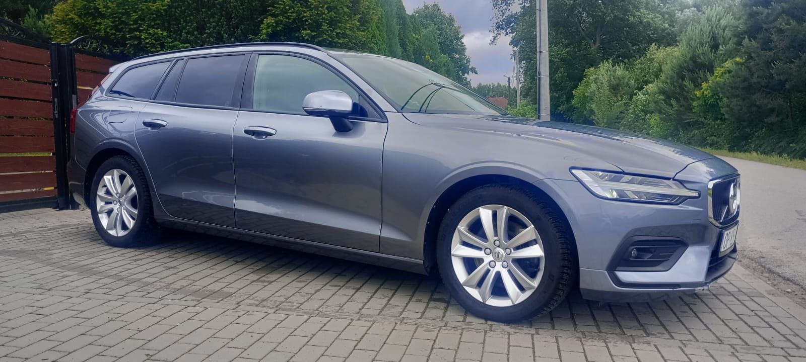 Volvo V60 AWD 4x4. Rok 2020. Fv vat 23