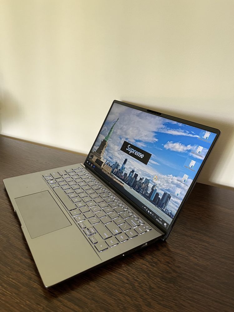Laptop Asus zenbook 14' ryzen 5 4500U MX350 2Gb
