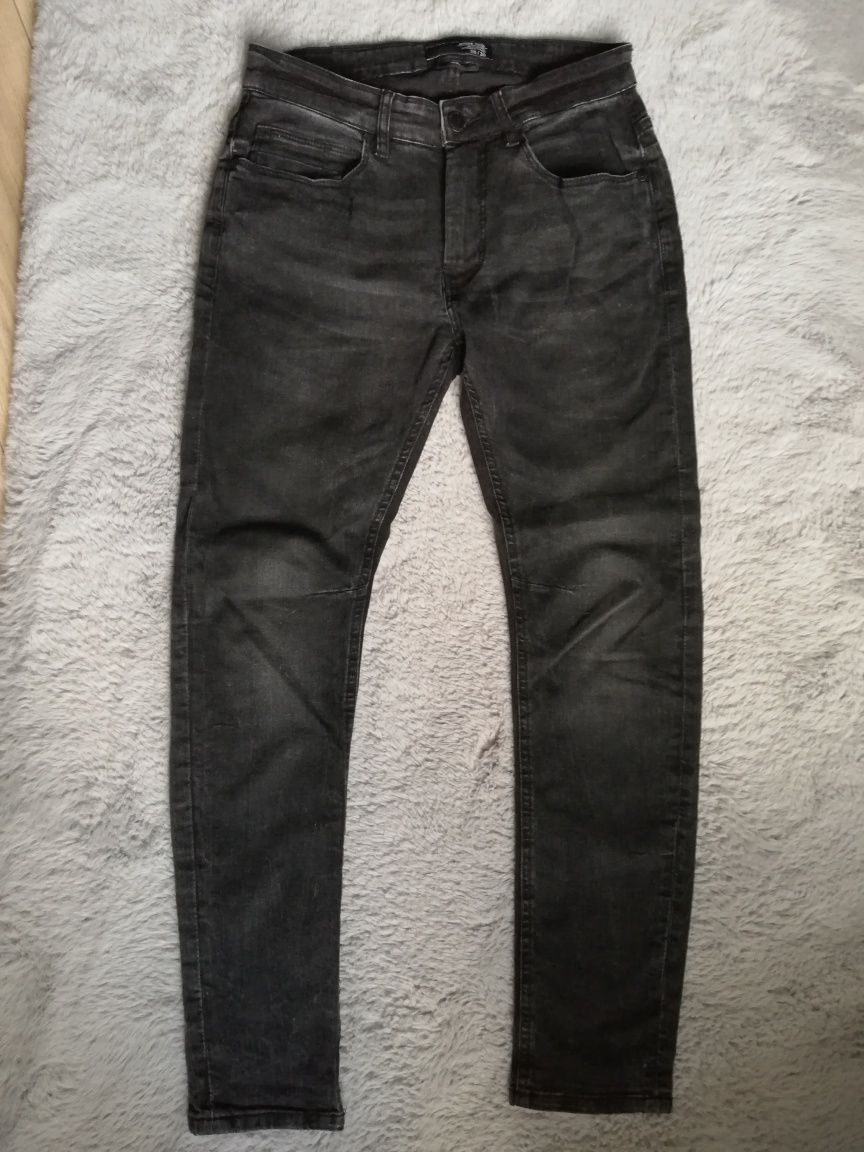 Spodnie czarne SKINNY 28/30