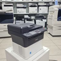 Kyocera FS-1025MFP. Лазерный принтер сканер копир