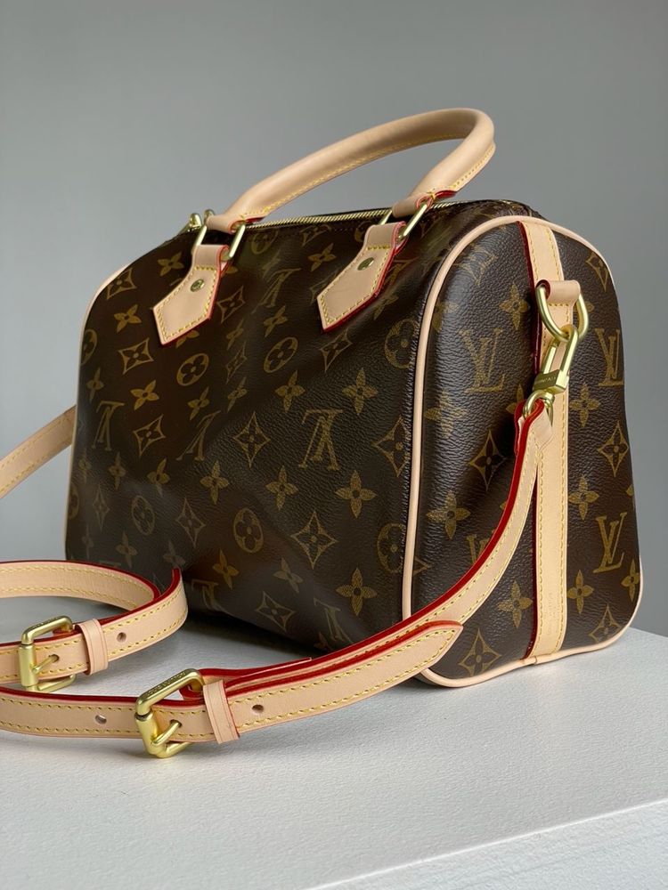 Сумочка в стиле LV Louis Vuitton Speedy 30 Луи Виттон премиум