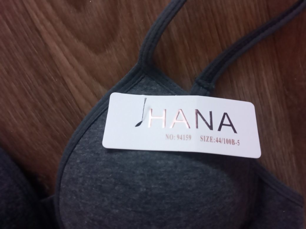 Бюстгальтер бренду HANA сірого кольору