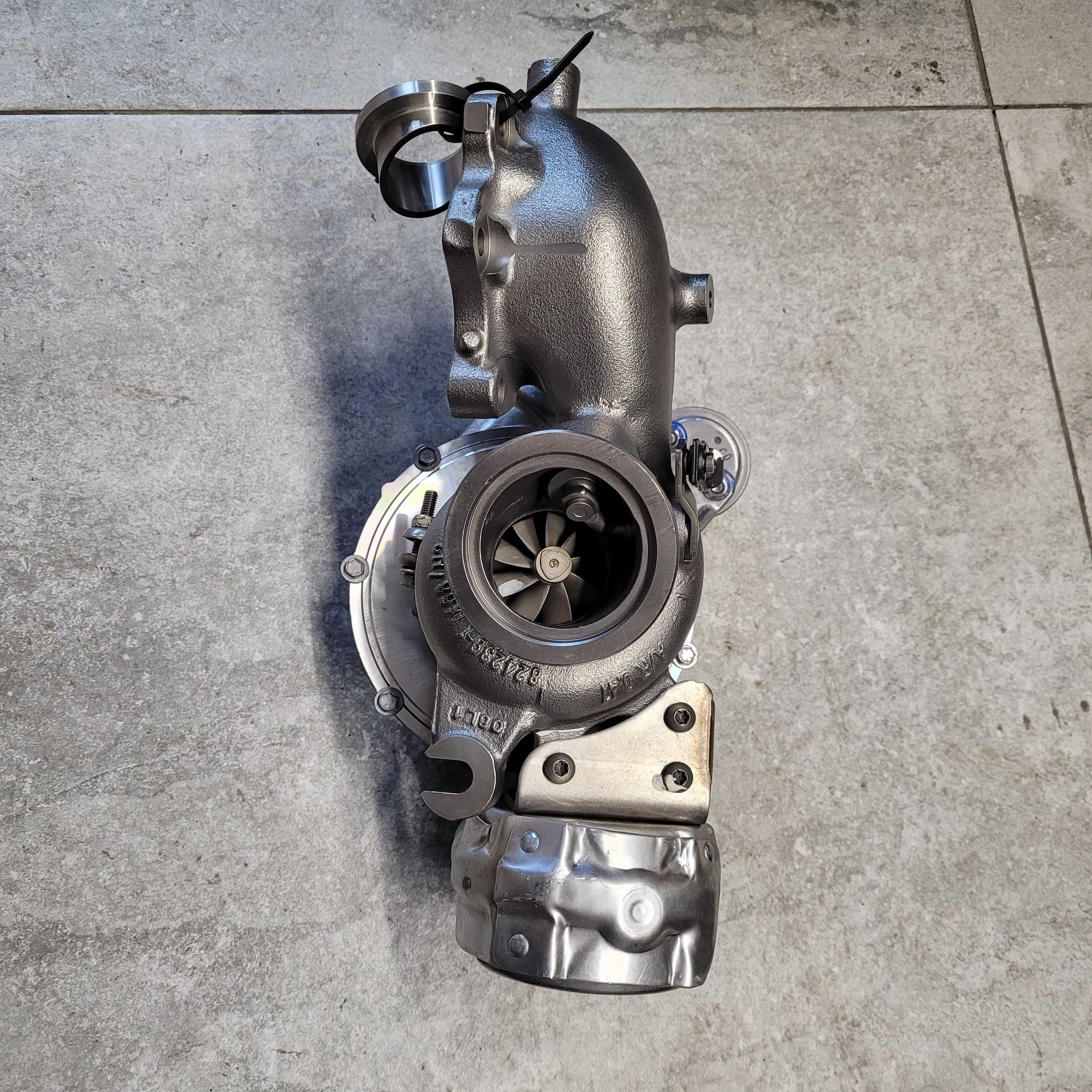 Turbosprężarka Renault Master Opel Movano NV400 2.3 Dci Biturbo duża